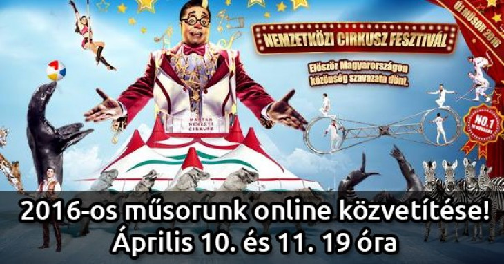 Forrás: Magyar Nemzeti Cirkusz-