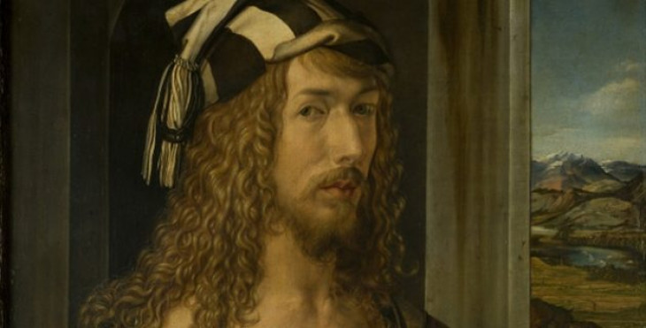 cultura.hu, Albrecht Dürer portréja-