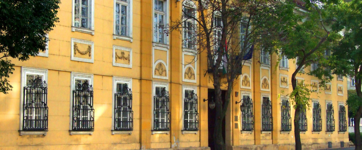 Az Országos Színháztörténeti Múzeum és Intézet székháza