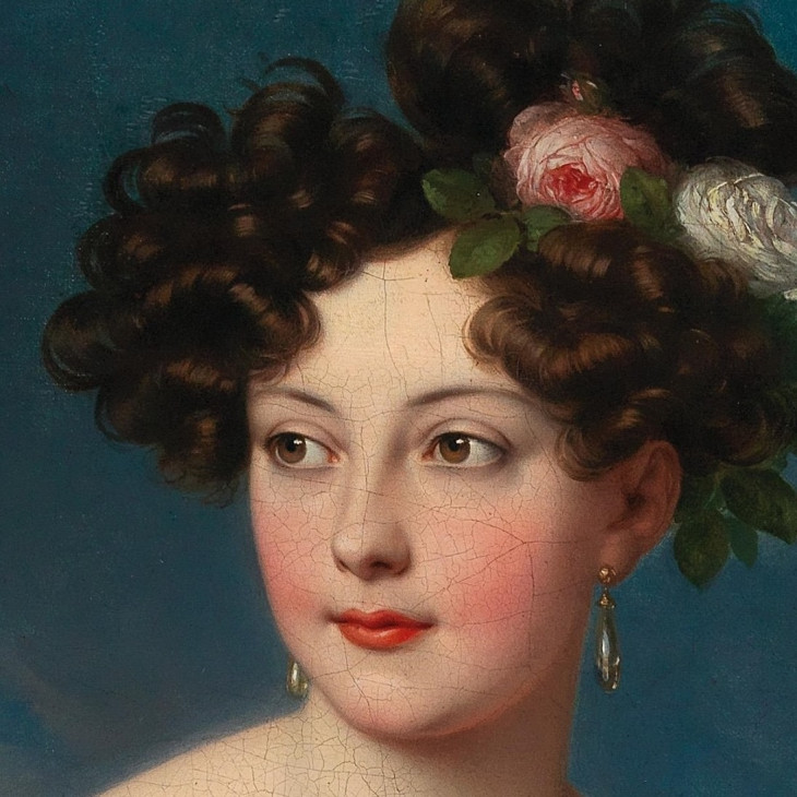 Johann Nepomuk Ender: Rhédey Claudia, 1831-