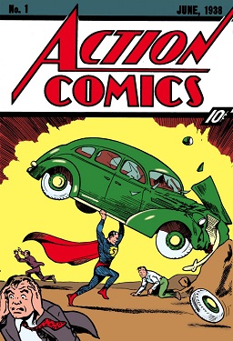 wikipedia-Action Comics #1