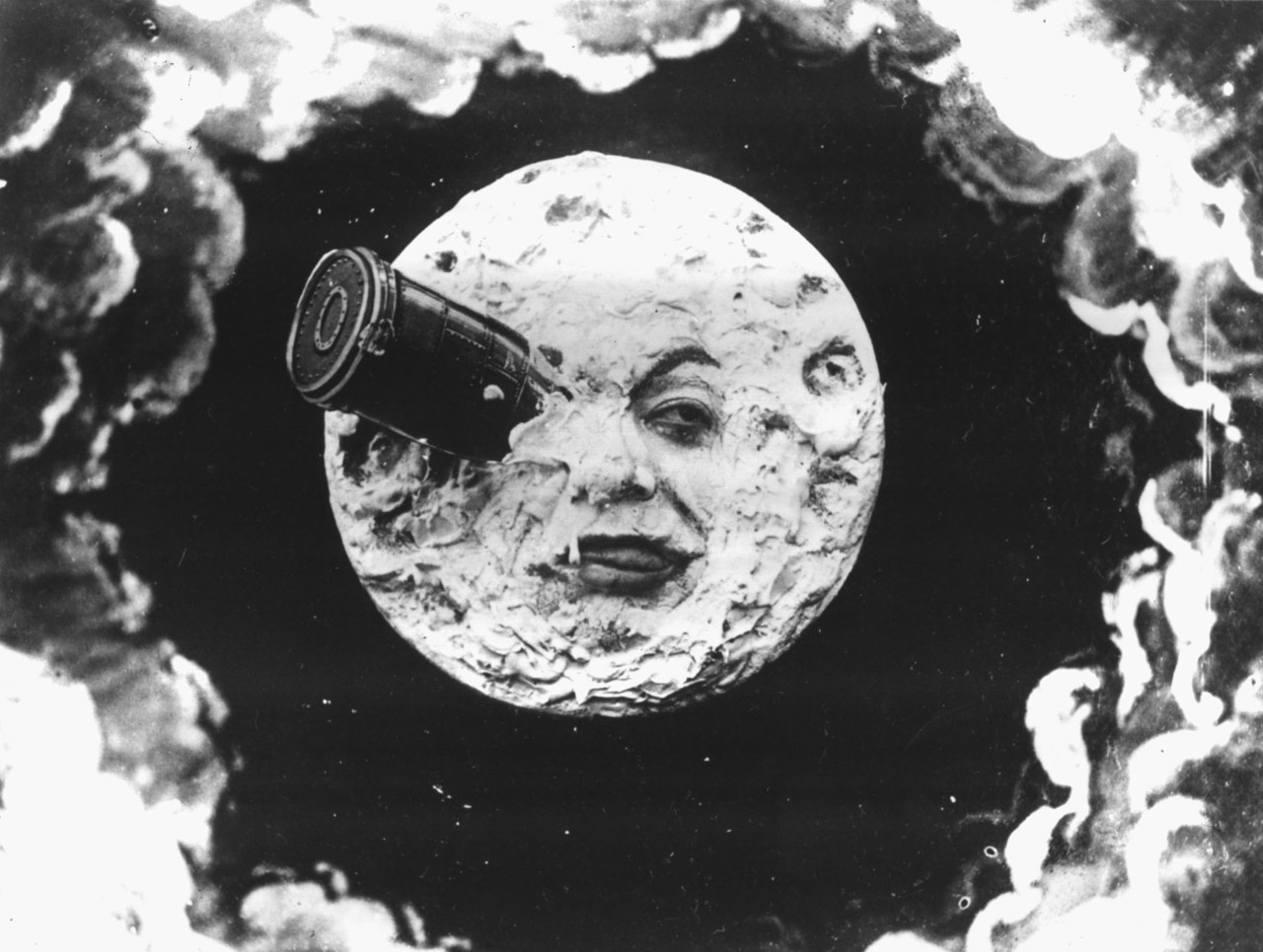 Wikipedia-Georges Méliès: Utazás a Holdba (Le Voyage dans la Lune), 1902