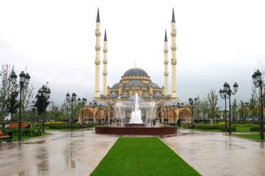 Wikipedia-Az Ahmad Kadirov mecset