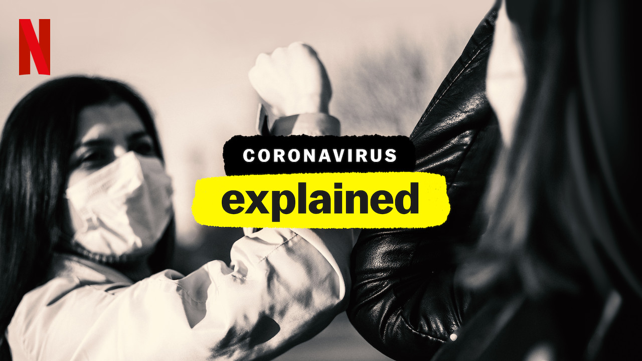 Netflix-Van rá magyarázat – A koronavírus
