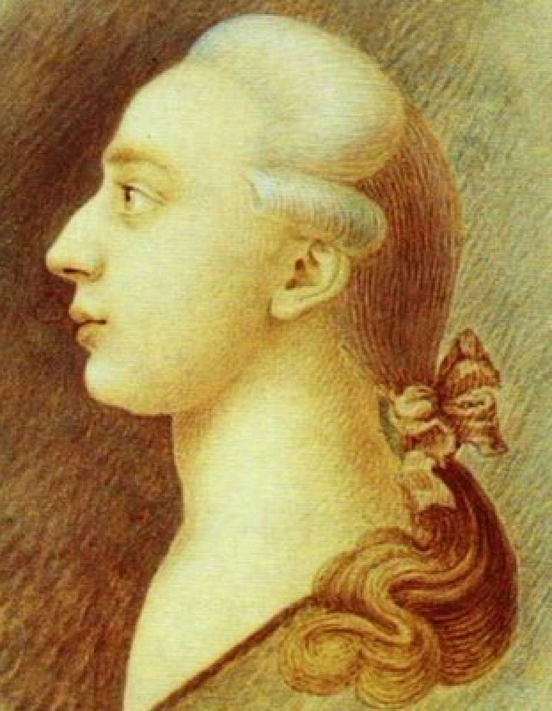 Wikipedia-Casanova fiatalkori arcképe