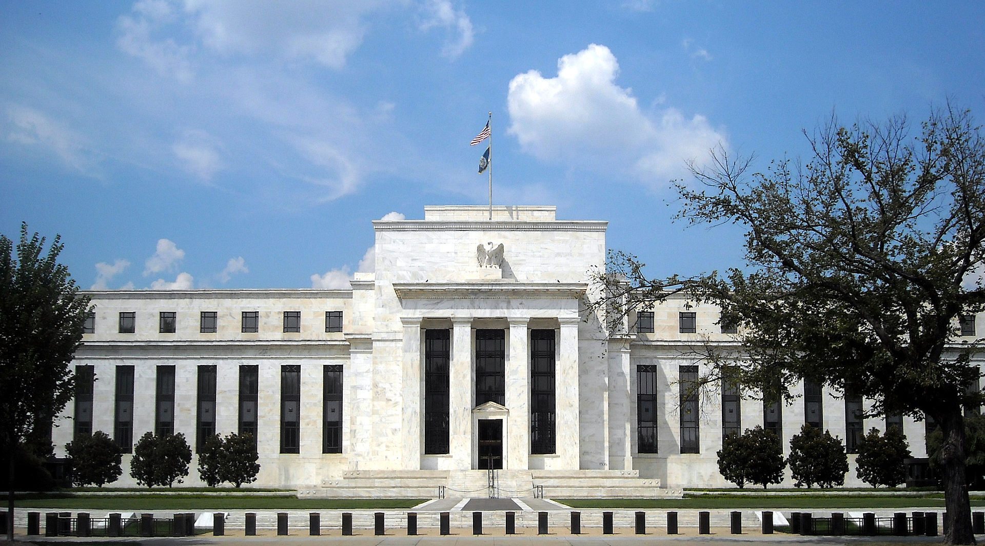 Wikipedia-A Federal Reserve épülete