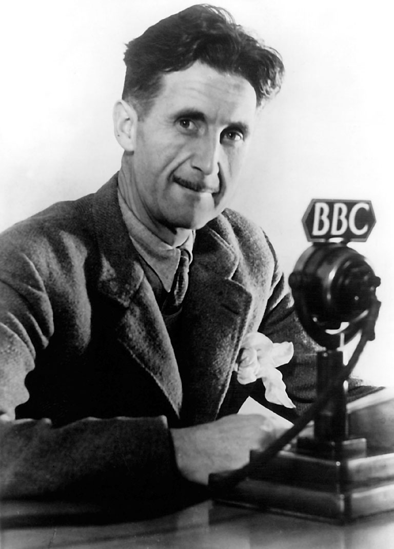 Wikipedia-Orwell a BBC-nek adott, 1940-es interjú felvételekor