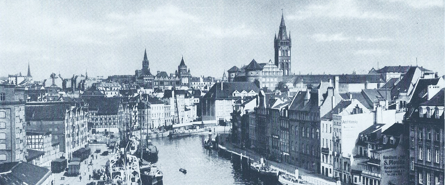 Új múlt, régi épületek között – Königsberg