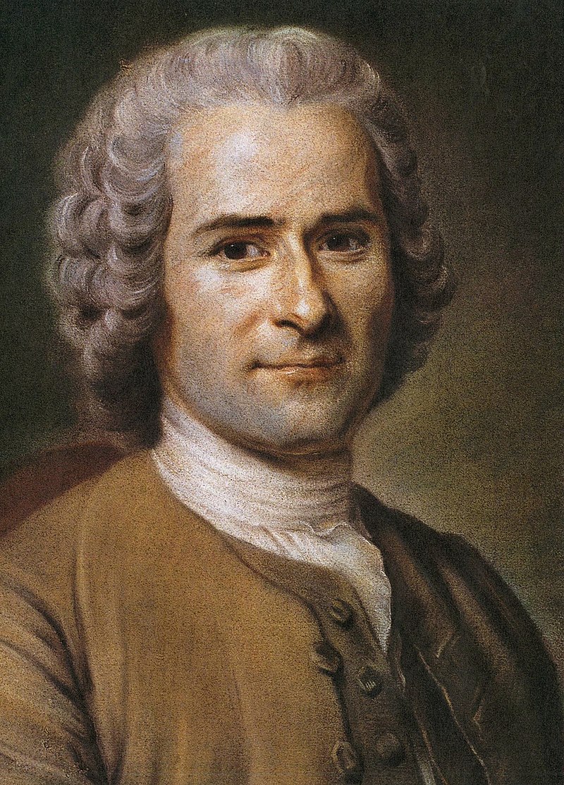 Wikipedia-Jean-Jacques Rousseau