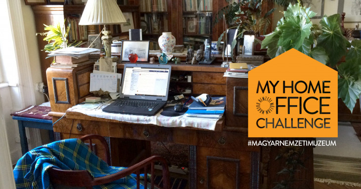 Magyar Nemzeti Múzeum, My Home Office Challenge-