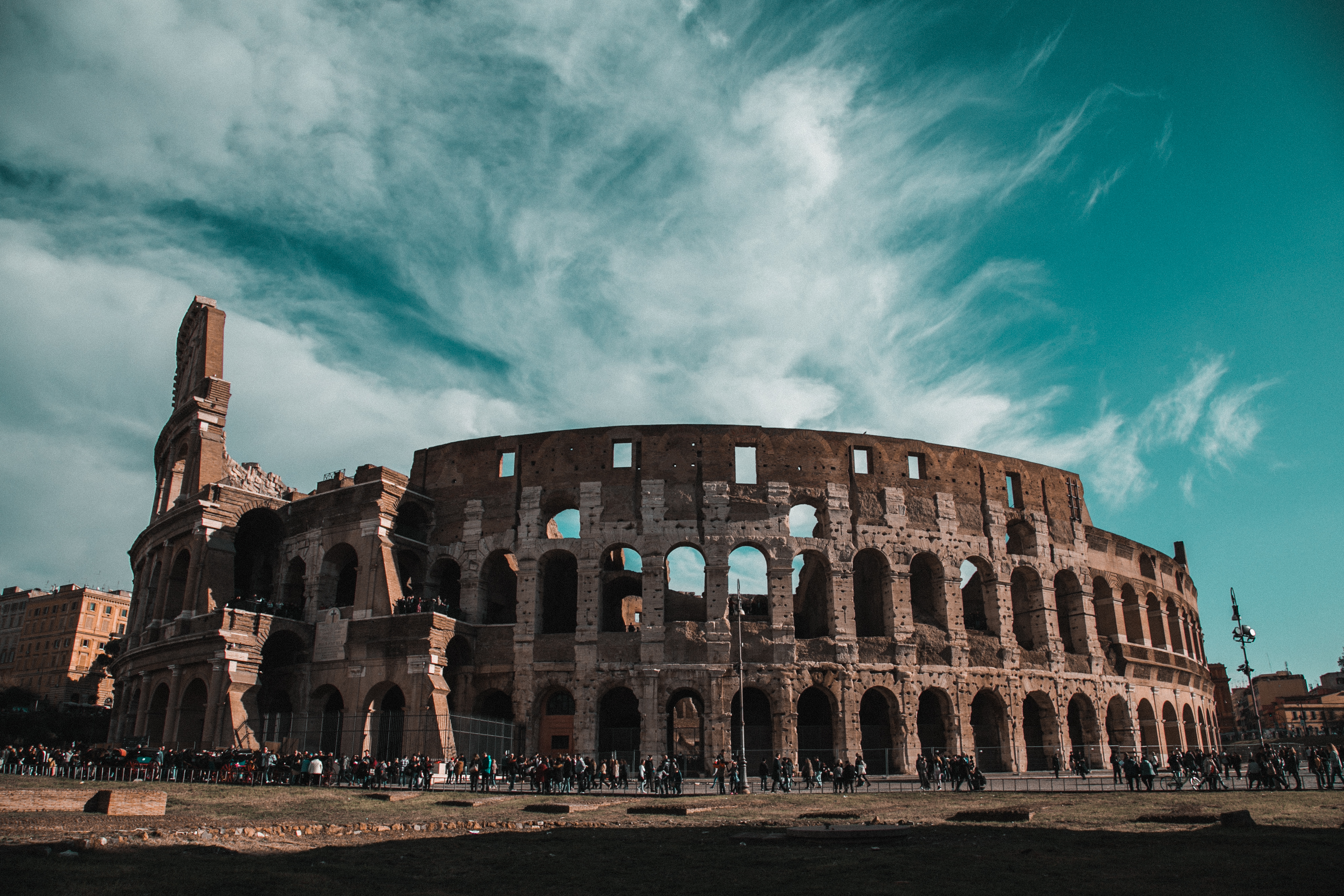 pexels.com-Colosseum, Róma