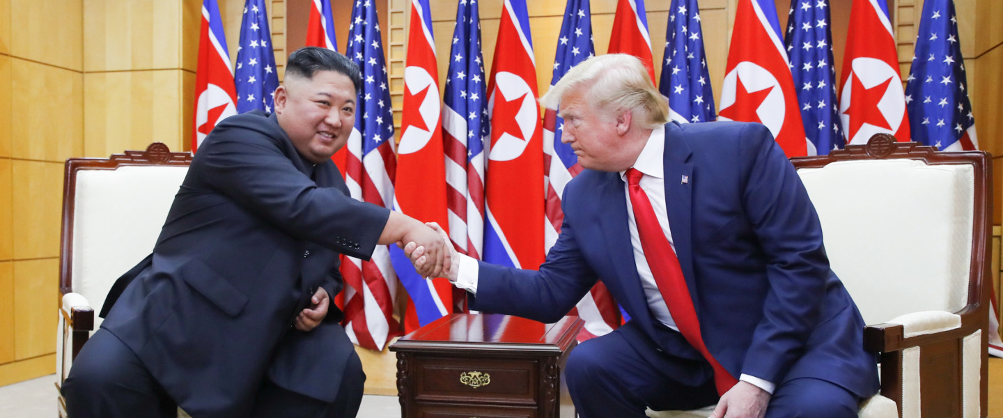 Donlad Trump-Kim Dzsong Un történelmi találkozója