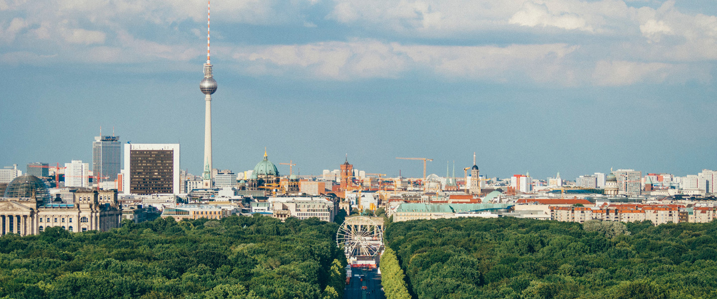 Berlin, a sokat látott modern nagyváros