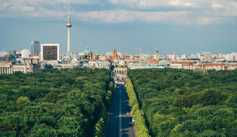 Berlin, a sokat látott modern nagyváros
