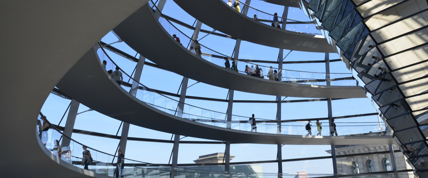A Reichstag kupolacsarnoka